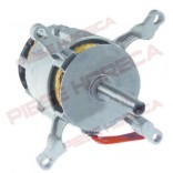 Motor ventilator cuptor  tip LM/FB80  4P/8P, SERIE 649148, alimentare 220-240V 50/60Hz, 1 faza, putere 0,09/0,37kW, 700/1400rpm. Pentru  MBM cod producator RTFOC00066, cu convectie (convectomate) de patiserie si gastronomice 