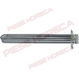 Rezistenta pentru boiler masina de spalat vase Linea Blanca, putere 6000W, alimentare 240V, 3 circuite, L-315mm, montare pe diametru de 47,5mm, teaca senzor termostat pozitionata lateral pe grupul de rezistente 