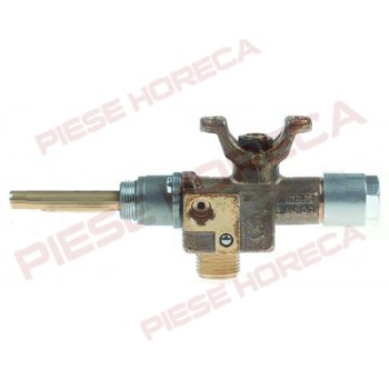 Robinet gaz COPRECI tip CPMM18700, cu prindere pe teava pentru grill (gratar) roca vulcanica FAGOR modelele BG710I, BG710, cod producator H122103000 