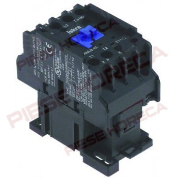 Contactor tip ISKRA/FANAL modele KN9 10/DDL9 10, rezistivitate 25A, motor (AC3/400V) 9A/4kW