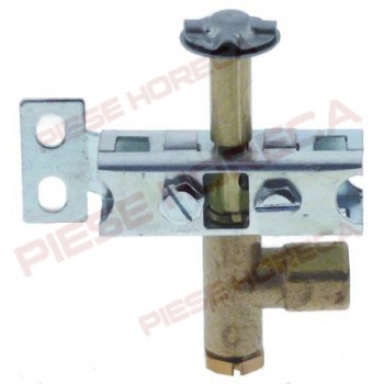  Arzator pilot cu 3 flacari serie 100, duza ø 0,35 mm pentru gaz natural