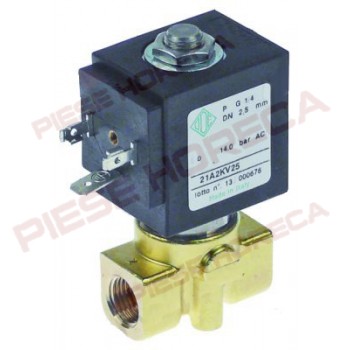 Electrovalva ODE 21A, bobina BDA, 230V intrare/iesire ¼”