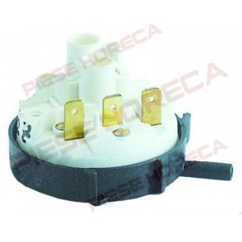 Presostat masina de spalat vase FAGOR model  FI48, presiuni de lucru 40/15mbar, conexiune de 6mm, diametrul de 58mm