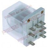 Releu masina de spalat vase, alimentare 230V 3NO, 16A, producator RELE, tip B1-3. Pentru ATA, ELECTROLUX,  ELETTROBAR, PALUX, RANCILIO, ZANUSSI.