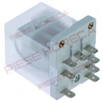 Releu masina de spalat vase, alimentare 230V 3NO, 16A, producator RELE, tip B1-3. Pentru ATA, ELECTROLUX,  ELETTROBAR, PALUX, RANCILIO, ZANUSSI.