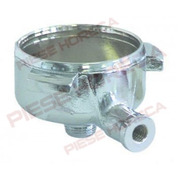 Cap portfiltru pentru expresor, ø 82mm outlet 3/8"