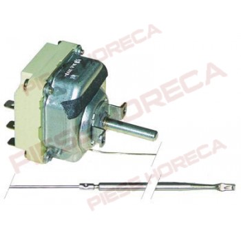 Termostat de lucru pentru cuptoare cu temperaturi  de 50-470◦C, 3 poli, EGO 55.34089.010