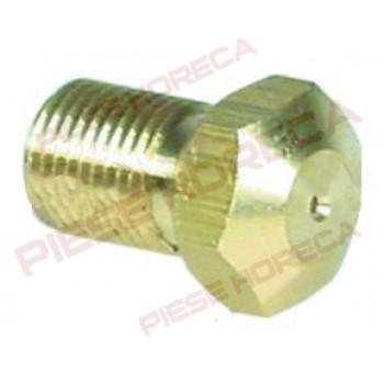 Duza aragaz FAGOR modelele CG , filet M10x1, hexagon de 13 si gaura de 2,9mm 