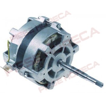Motor ventilator pentru cuptor,  tip FIR1092 M6R IT, alimentare 220-230V/380-415V, 3 faze 50Hz 0,19kW, 1350rpm, dimensiuni ax  CONFORM SCHITEI ATASATE.  Pentru convectomate ZANUSSI