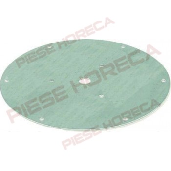 Flansa fixare motor ventilator cuptor ZANUSSI, diametrul de 230mm, diametru gaura central 16mm, grosime 2,5mm 