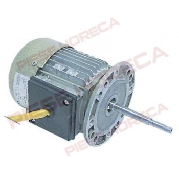 Motor ventilator pentru cuptor, 220-240/380-415V, 3 faze, 50Hz 0,19kW, 1350rpm 1/0,58A