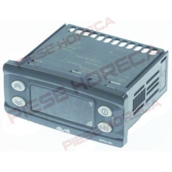 Termostat, controler digital ELIWELL tip IDPlus961 pentru mese reci  dimensiune de montare 71x29mm, alimentare 230V