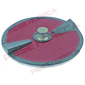 Disc, platan, abraziv masina  de curatat cartofi, scoici Fimar, AngeloPo