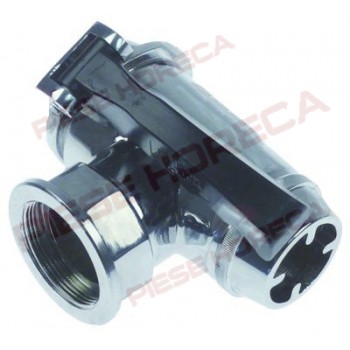 Robinet golire marmite cu filet interior de 2”, cu piulita mobila. Pentru FAGOR, MARENO, BARON, OLIS, ANGELO PO, ELECTROLUX, MBM.