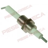 Electrod aprindere cu montare pe filet de M12x1, conectare2,8x0,8mm, diametrul de 6mm. Pentru ANGELO PO