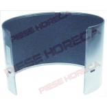 Tabla abraziva pentru masina de curatat cartofi cu diametrul de 300mm , lungime – 205mm, dimensiune  montare 120mm. Pentru FIMAR PP4 Expo, ELECTROLUX, SIRMAN