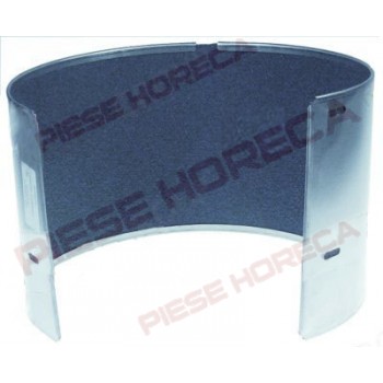 Tabla abraziva pentru masina de curatat cartofi cu diametrul de 300mm , lungime – 205mm, dimensiune  montare 120mm. Pentru FIMAR PP4 Expo, ELECTROLUX, SIRMAN