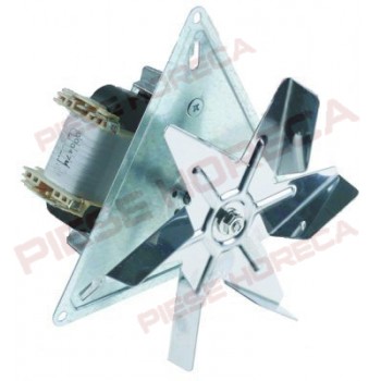Ventilator aer cald EBM-PAPST tip R2K150-ACO1-25, putere 32W pentru cuptoare 