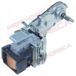 Motoreductor dispenser bauturi, aparate granita, granitoare,  alimentare 230V AC, dimensiuni ax 12/6mm, lungime 240mm 