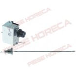 Termostat de siguranta pentru cuptor GARBIN, temperatura setata 335◦C, 1contact(pol) 16A, dimensiuni sonda 3x180mm, lungime tub capilar 1400mm, presetupa cu filet de M10x1 