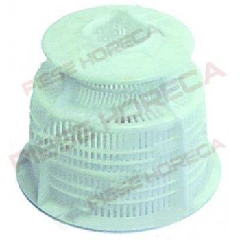 Filtru golire cuva masina de spalat vase COLGED, inaltime 120mm si diametrul de 153mm 