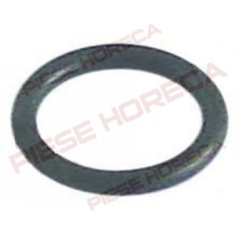 Oring conector furtun presostat pentru masina de spalat vase, ID-15,54mm, grosime 2,62mm, EPD, pentru conector furtun presostat cod 510106