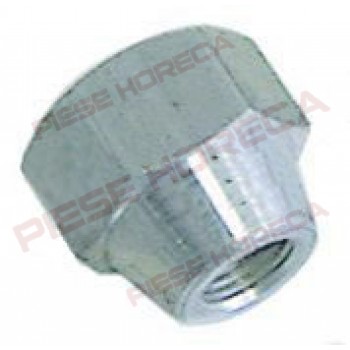 Piulita conectare termocupla cu filet M9x1 si filet interior de M18x1 