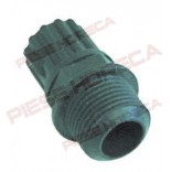 Conector furtun pompa detergent pentru masina spalat vase, agent de clatire.  Pentru SEKO modelele DIB3E si DIB5E
