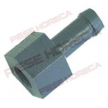 Conector furtun pentru masina spalat vase cu diametrul de 9mm filet interior M10x1, lungime stut 16mm, lungime totala 31mm. Pentru pompe de dozare detergent , agent de clatire SEKO 