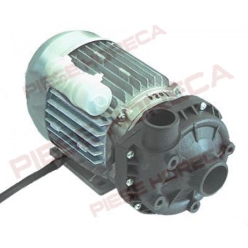 Pompa apa masina de spalat vase, producator ALBA PUMPS (C&A) tip C441, alimentare 230V 50 Hz, 1 faza, 1,1kW (1,5HP) lungime 325mm, intrare de 63mm si iesire de 48mm, se livreaza inclusiv cu condensator