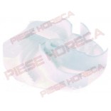 Turbina pentru pompa spalare pentru masina de spalat vase. Turbina tip B267.4050, diametrul de 91mm, inaltime de 30mm. Pentru ARISTARCO
