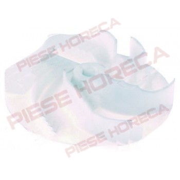 Turbina pentru pompa spalare pentru masina de spalat vase. Turbina tip B267.4050, diametrul de 91mm, inaltime de 30mm. Pentru ARISTARCO