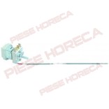 Termostat friteuza MARENO, ROSINOX, SILKO, cu intrerupator pe ax, 2NO, temperatura de lucru 58-183◦C, lungime capilar 900mm,(izolat 700mm), senzor cu protectie  4x116mm, diametre ax 6x4,6mm