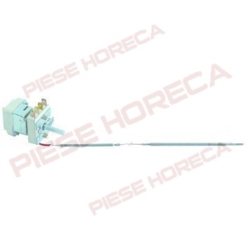 Termostat friteuza MARENO, ROSINOX, SILKO, cu intrerupator pe ax, 2NO, temperatura de lucru 58-183◦C, lungime capilar 900mm,(izolat 700mm), senzor cu protectie  4x116mm, diametre ax 6x4,6mm