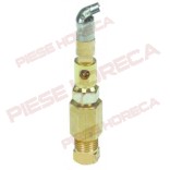 Flacara de veghe serie 100, o flacara, pentru aragaz MBM OMNIA 700, cu duza de 0,35mm tip C 