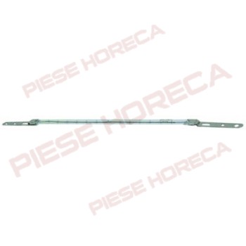 Rezistenta infrarosie pentru rotisoare pui. Rezistenta cu alimentare 220V, putere 1000W, Lungime -340mm. Pentru UBERT, ELOMA, PALUX, CHERGUI, PHILIPS, KSF, TECNOINOX 