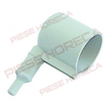 Camera de aer K244, nivel, cu conexiune presostat. Pentru cuva masina de spalat vase, MEIKO, COLGED cod catalog 501018  