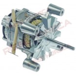 Motor ventilator pentru cuptor. Motor producator HANNING, diametru turbina de racire motor 100mm, 3600rpm, putere 125W, amperaj 0,46/056A, alimentare 220-240V. Pentru RETIGO 