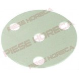 Izolatie ventilator aer cald pentru cuptor, cu diametrul de 130mm, grosime 3mm