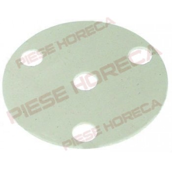 Izolatie ventilator aer cald pentru cuptor, cu diametrul de 130mm, grosime 3mm