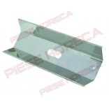 Reflector, radiator, rezistenta ceramica cu lungimea de 245mm, latime de 95mm si inaltime de 31mm, dimensiuni locas central 15x40mm 