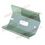 Reflector,radiator, rezistenta ceramica cu lungimea de 245mm, latime de 95mm si inaltime de 31mm, dimensiuni locas central 15x40mm