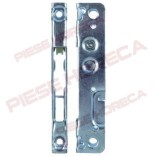 Suport opozabil pentru balama usa  cuptor, montare stanga/dreapta, latime 12mm, distanta intre gaurile de fixare 110mm, este compatibila cu codul 700025. Pentru OLIS, UNOX,ROLLER-GRILL, GARBIN 