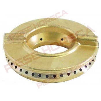 Cap arzator 3,5kW, diametrul de 82mm. Pentru aragaz, masina de gatit LOTUS model CF4-78GP, CF74-78GP