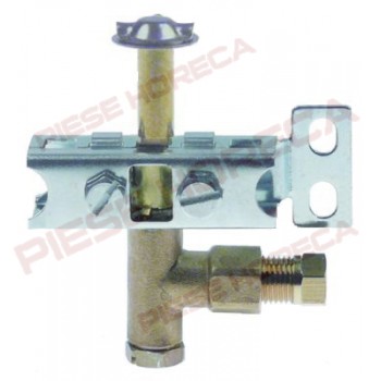 Arzator pilot producator SIT serie 100  cu 3 flacari gratar roca, cuptor, Giga, Ambach, AngeloPO, Giorik, Fimar