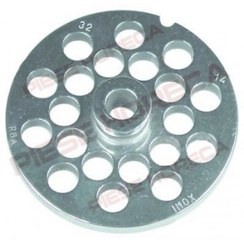 Sita, ciur model 32, gauri de 14mm pentru masina tocat carne Fimar, Sirman