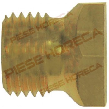 Duza arzator aragaz BARON, filet M10x1, hexagon cu laturile de 12mm si orificiu de 1,55mm. Pentru BARON 