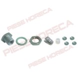 Presetupa etansare capilar senzor termostat, filet exterior de M12x0,75, filet interior de M9x1, garnitura din silicon