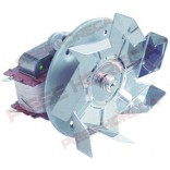 Ventilator cuptor, producator FIME tip L25R7513, diametru turbina-150mm, distanta L2- 15mm, alimentare 220-230V, putere 55W 