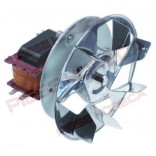Ventilator aer cald, cuptor, producator FIME tip C30X0L13/05CLH, diametru turbina -154mm, distanta intre flansa de prindere si spatele turbinei ( L2)- 28mm, alimentare 230V, putere 47W. Pentru cuptoare LAINOX, KREFFT